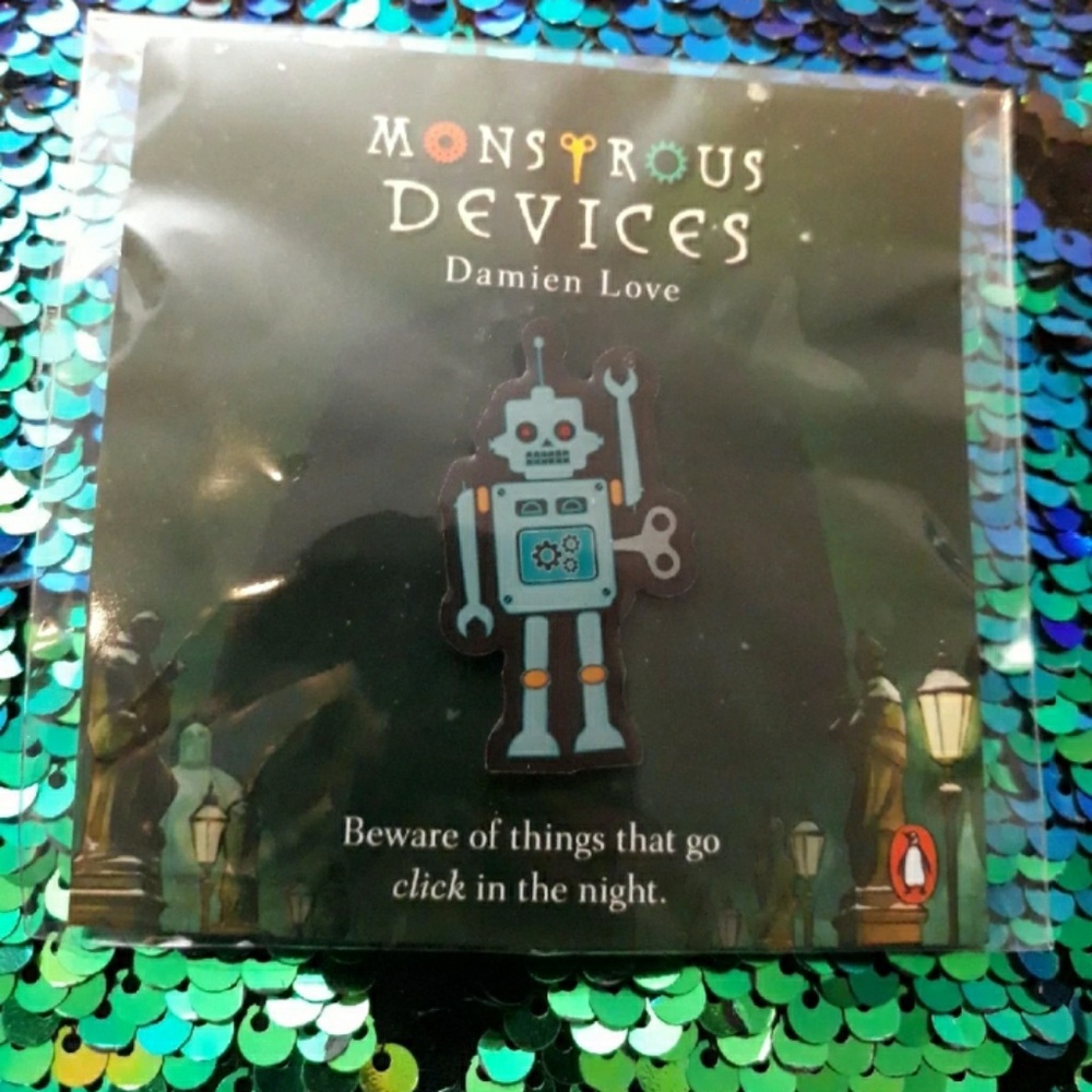 Monstrous Devices By DAMIEN LOVE pin